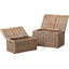 August Grove Baringer Wicker Decorative Basket