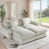 Light Gray Polyester Blend selected