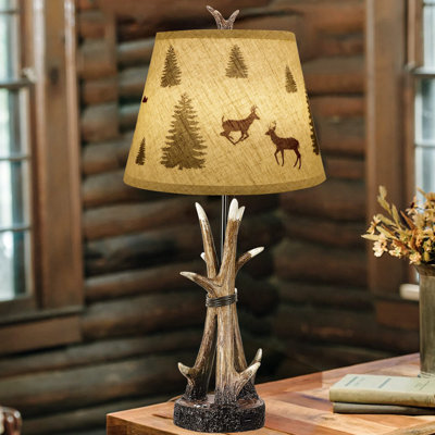 Resin USB Table Lamp