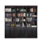 Delyliah 223cm H x 222cm W Library Bookcase-342879344
