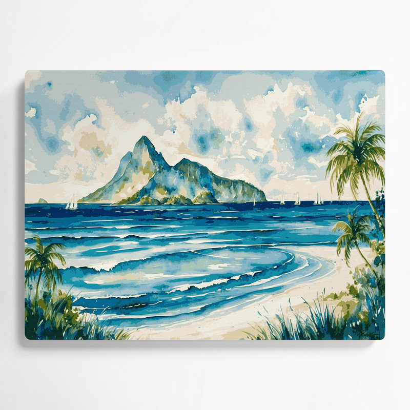 Art mural en métal beige avec cités des villes, H 240 po x l 288 po x P 0,05 po