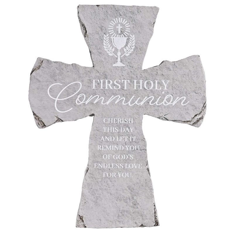 Croix de table, première communion
