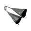 Petites clochettes en argent antique-751351670