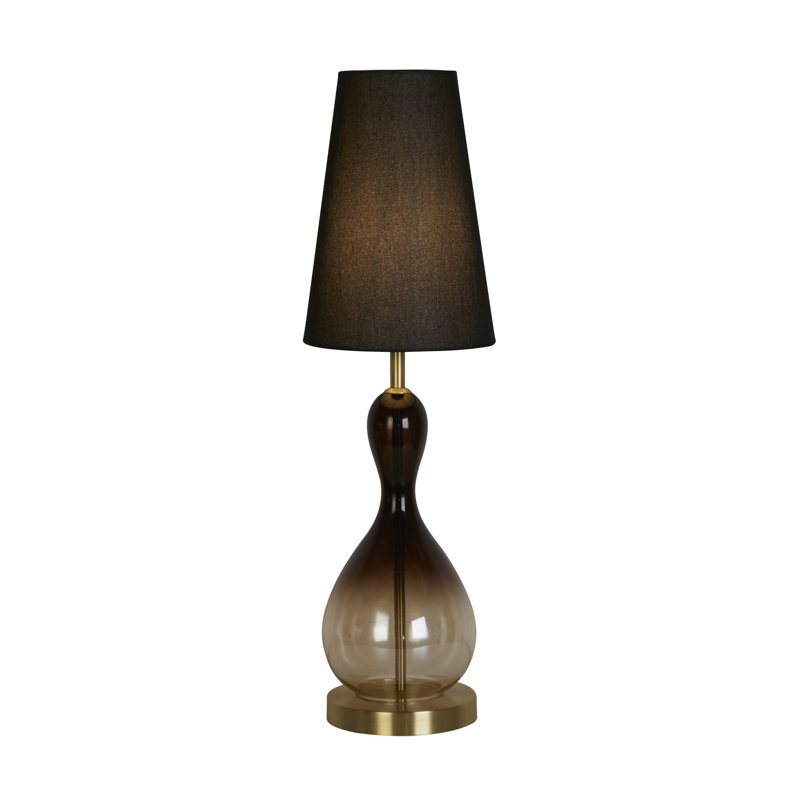 Azzie Glass Table Lamp