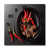 Black/Red/Grey selected