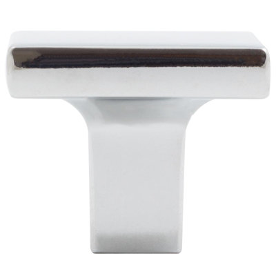 Contemporary 1 1/8" Length Square Knob