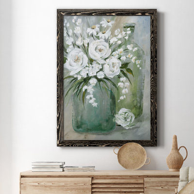 " Rosey Afternoon " Painting Print