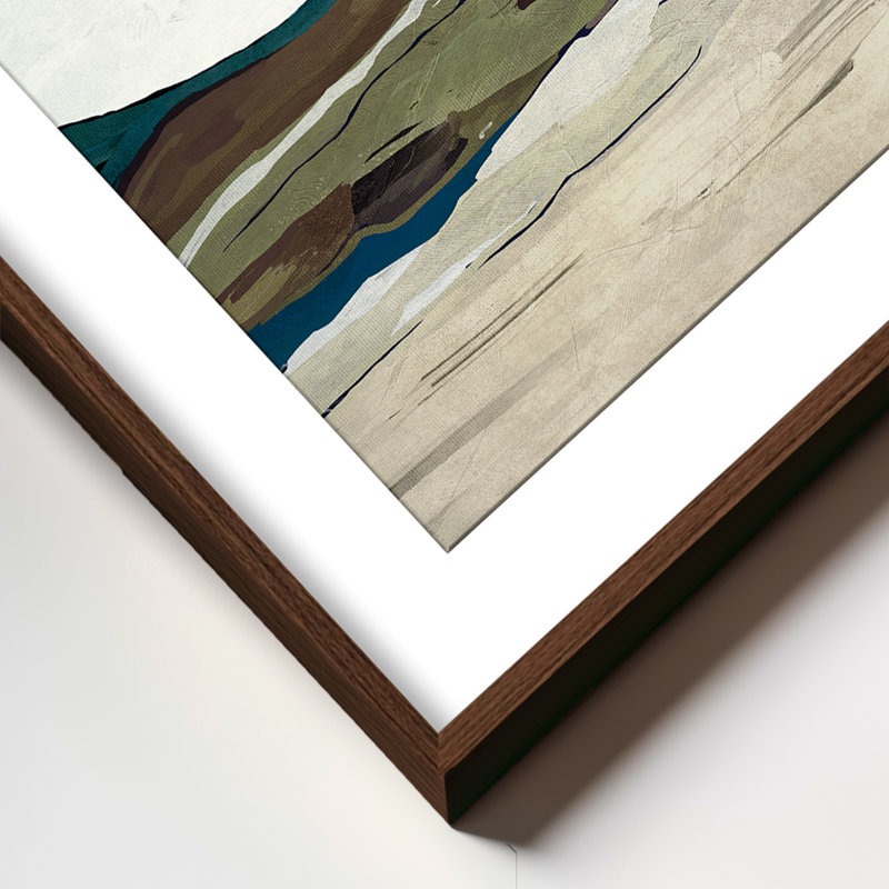 Print by ChiChi Decor, 45" H x 60" W, Brown
