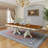 Bedwell Cherry Oak Rectangular Extendable Dining Table