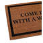 Non-Slip Outdoor Doormat