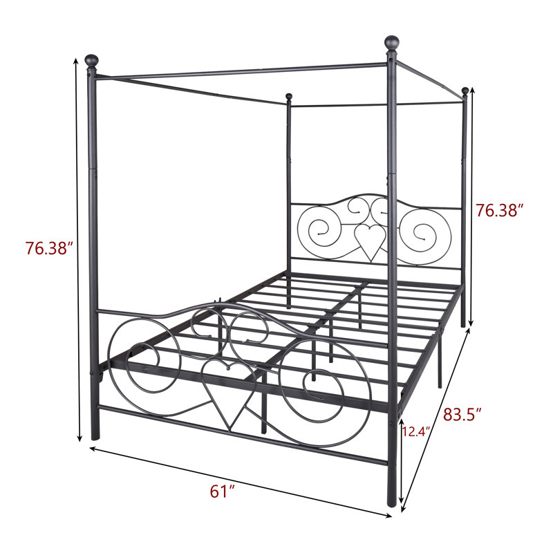 Lit simple superposé au-dessus d'un lit double, lit superposé en bois avec échelle et garde-corps gris