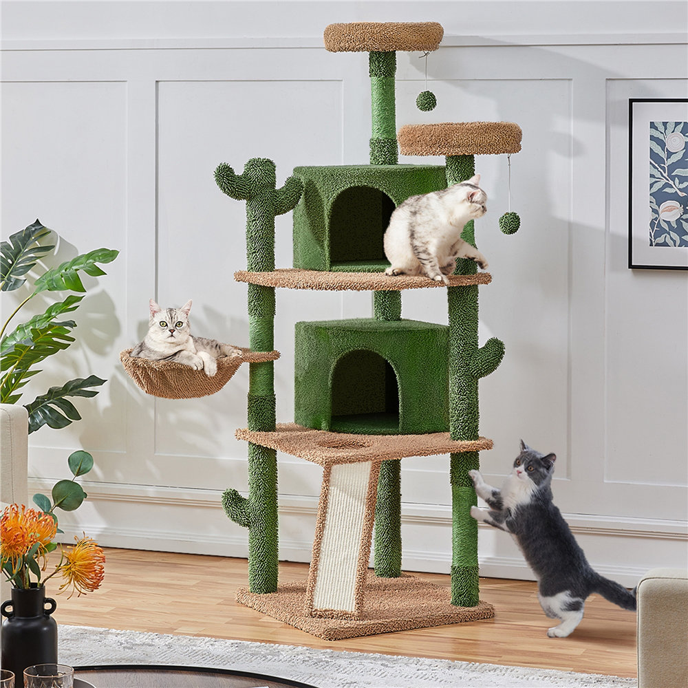 Eliathan 66'' H Cat Tree Tucker Murphy Pet™