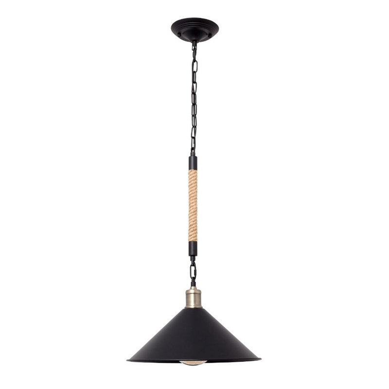 Caroline 1 - Light Black Single Pendant
