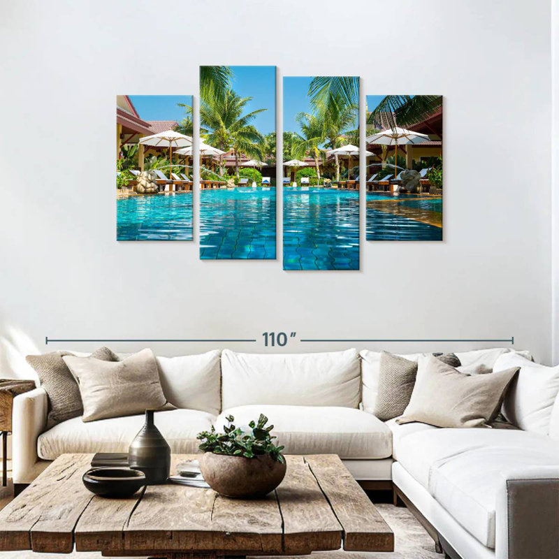 Phuket Summer, 48" H x 75" W