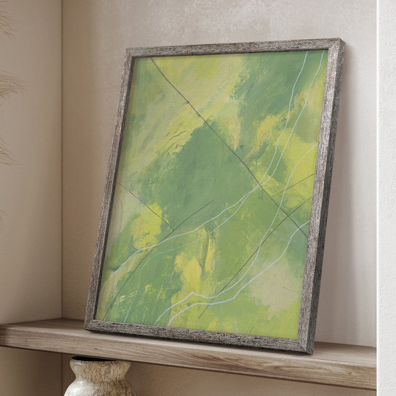 Heartland I, reproduction encadrée - bois massif, H 30 po x l 24 po
