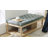 Clymer 47.5" Wide Tufted Rectangle Cocktail Ottoman with Storage Tray-1379196434