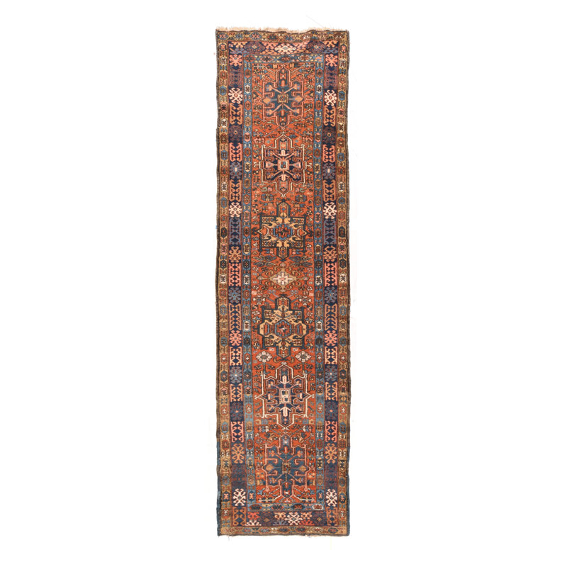 Wool Southwestern Area Rug