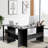 Marveon L-Shaped Computer Desk