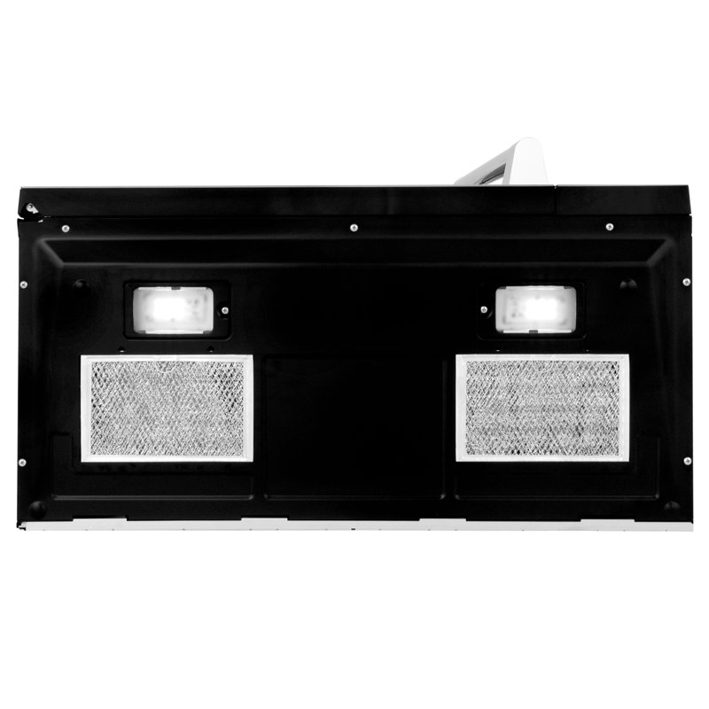 ZLINE 30 in. Over-The-Range Convection Microwave Oven in Steel with Traditional Handle, Stainless Steel