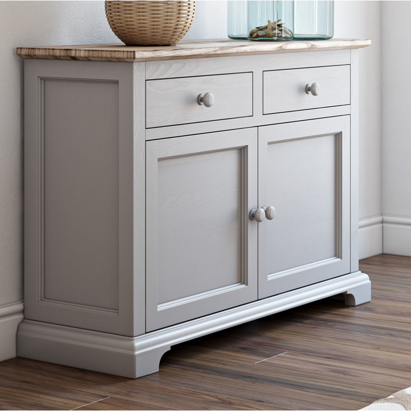 Luca 120cm Sideboard, Dove Grey