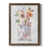 Encadré de bois de noyer