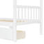 Lit simple en bois avec tiroirs-95845782-95845781