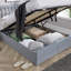 Florida Wooden Ottoman Storage Bed-2047032142-2047032144