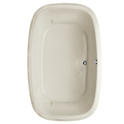 Baignoire de trempage encastrés 60 "x 38" designer