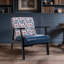 Deveral Faux Leather Armchair-1866884134-1863215076