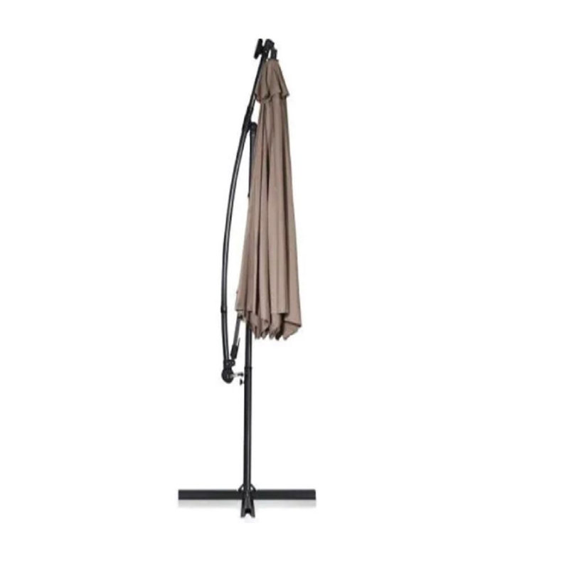Parasol lumineux en porte-à-faux 118,2 po Evern