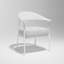 Africa Upholstered Armchair-1692011832