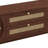 Rattan TV Stand For Tvs Up To 75", Entertainment Center With Solid Wood Legs-1135023522