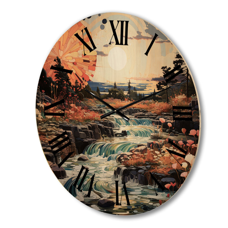 Horloge murale Neytiri, Moyenne