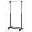 Fredric 32.7'' Metal Rolling Clothing Rack