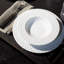 Aegean White Sculpted Charger