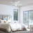 Alvina 42'' Ceiling Fan with Light Kit
