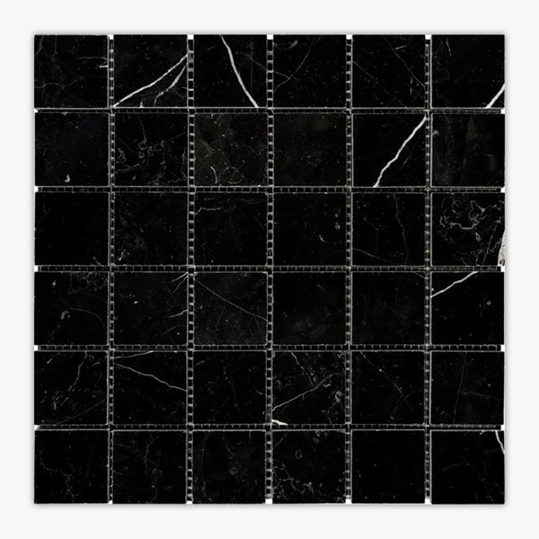 12" x 12" Marble Mosaic Wall & Floor Tile