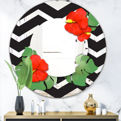 Miroir mural Elementary Botanicals