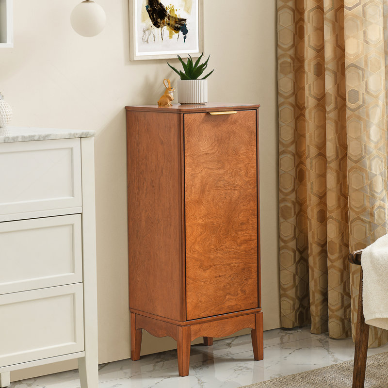 Armoire pour salle de bain et armoire à linge avec tablettes réglables