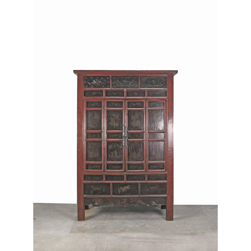 Solid Wood Armoire