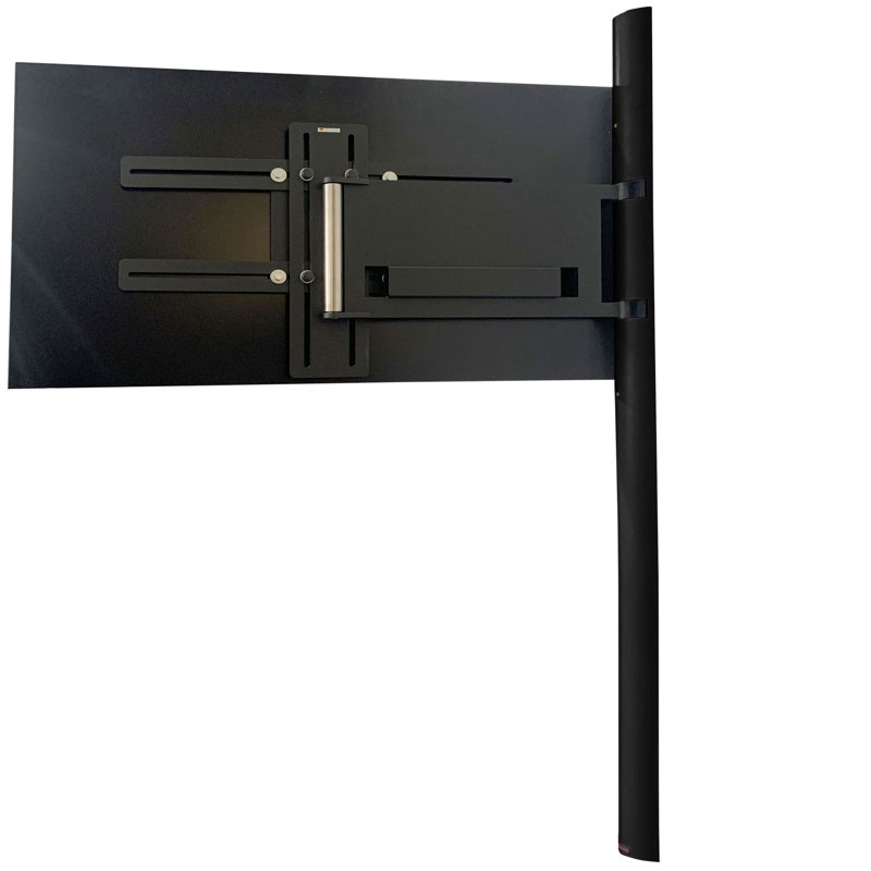Proietti Brayden Studio Single Screen Wall Mount, Black