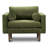 Napa 42" Wide Velvet Armchair-750322759