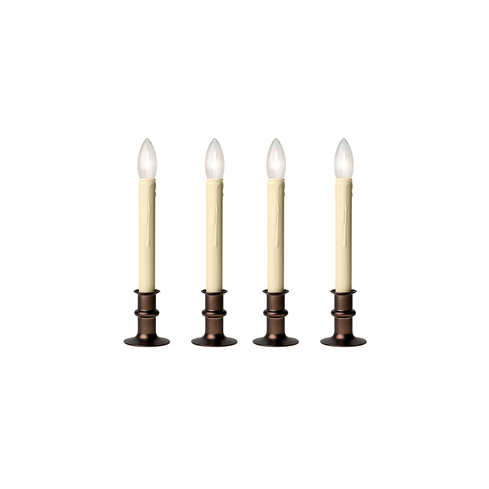 LED Holiday Lighting, Antique Bronze