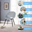 Esko Velvet Accent Chair-1867821414