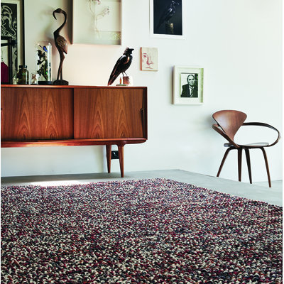 Marble Wool Hand Woven Area Rug