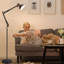 Lampe de travail sur pied 67 po