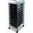37.6'' H x 15.25'' W File Cart with Wheels