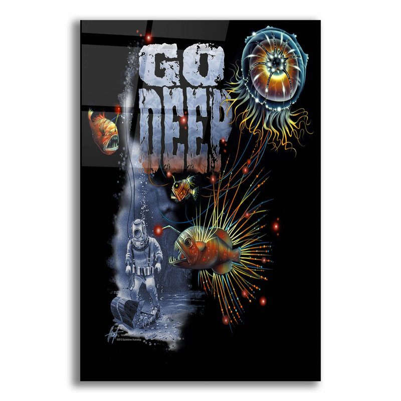 «Go Deep» par James Mazzotta