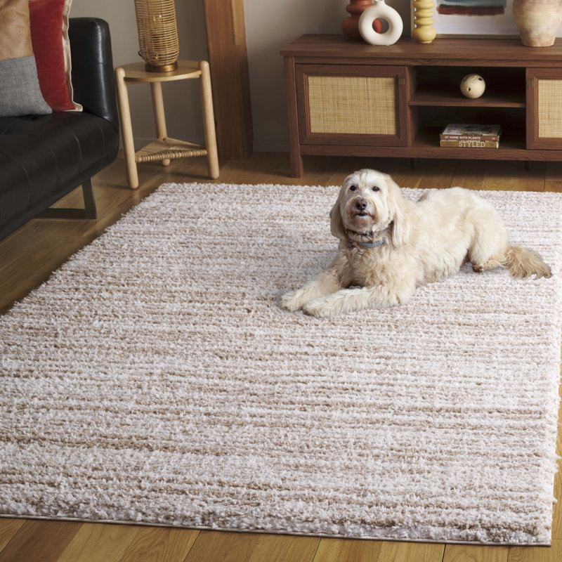 Tapis à poils longs Performance, Rectangle 5 pi 3 po x 7 pi 6 po