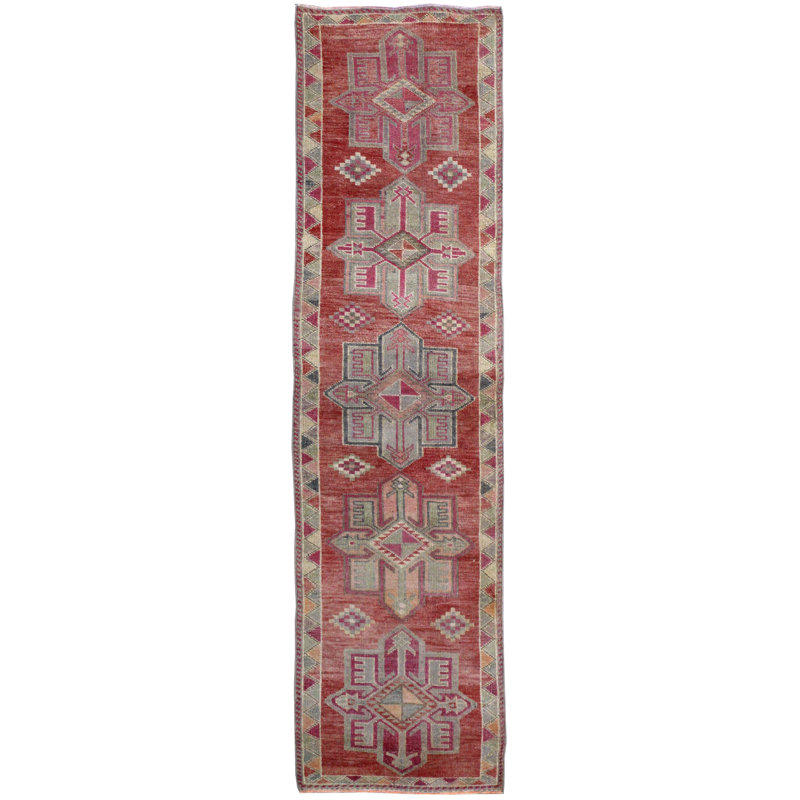 Herki One-of-a-Kind 2'9" X 10'4" Area Rug